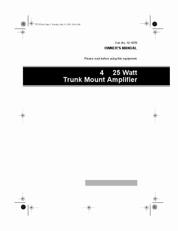 Radio Shack Stereo Amplifier Trunk Mount-page_pdf